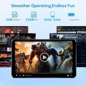 8인치 2GB RAM ROM MTK8167 H870 안드로이드 7.0 태블릿 PC 옥타코어 듀얼 카메라 WIFI 1280x800 픽셀 4000