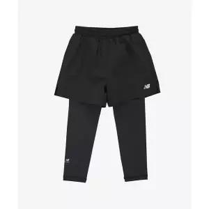 NEWBALANCEKIDS 아동 4.5부 반바지+9부 레깅스 세트(유니) NK9RG2103U19