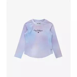 NEWBALANCEKIDS NBgC Cherry Blossom_아동 여아 긴팔티 래쉬가드 NK9RG3774G88