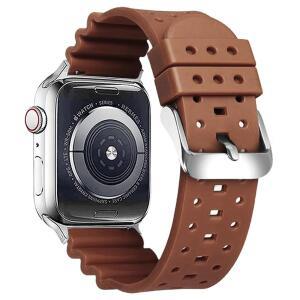 나라코 호환 애플호환 시계 밴드 49MM 46MM 45MM 44MM 41MM 40MM 38MM 실리콘 교체 다이버 스포츠 스트랩 시리즈 11 /10 /9 /8 /7 /6 /5 /4 /3 울트라 /SE 3 /2 /1 남녀용 iST