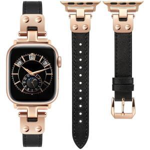 미니 슬림 가죽 밴드 APPLE WATCH 38 /40 /41 /42 /44 /45 /46 /49MM 여성용 테이퍼드 메탈 버클이 있는 드레시한 얇은 소프트 스트랩 IWATCH 시리즈 11 9 8 7 6 5 4 SE / ULTRA 3 2 cX7