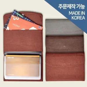 가죽 통장지갑 (통장케이스) 가죽통장지갑 여성통장지갑