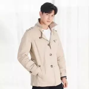 남성 트렌치코트 야상 가을 신상 봄 정장 자켓 사파리 (WAD7288)