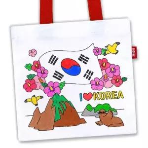 [라일리] Rly 혜명몰 호국보훈 미니 캔버스백 공예키트 DIY가방