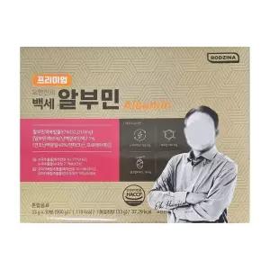 로지나 프리미엄 오한진 백세 알부민 33g 30병 1박스 FWS