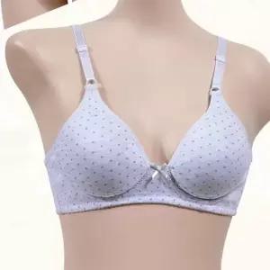 [라일리여성언더웨어] Rly 폴카도트 A컵 브라팬티세트 여성세트 브래지어 2 50029535)