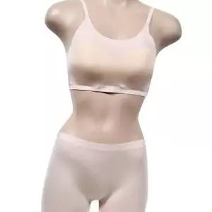 [라일리여성언더웨어] Rly 인견 끈브라 사각팬티세트 여견팬티 인견브라 팬티 50028199)