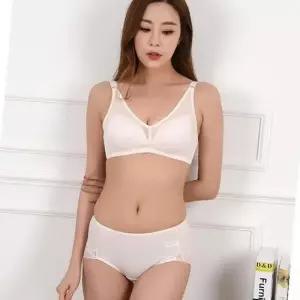 [라일리여성언더웨어] Rly 누디 C컵 브라팬티세트 40대여자세트 풀컵노와이 50027288)