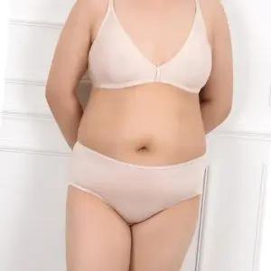 [라일리여성언더웨어] Rly 인견 홑겹 B컵브라세트 여자세트 홑겹브라 팬티브 50027705)