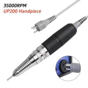 네일 아트 기계 핸드 피스 3 핀 Up200 코어 전기 매니큐어 펜 35000 Rpm 드릴 페디큐어 도구