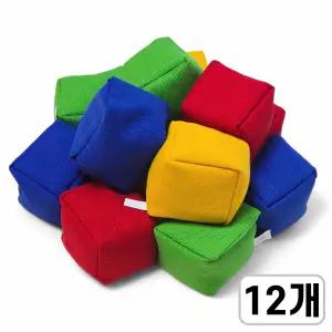 오재미 6cm 콩주머니 12개/24개 세트