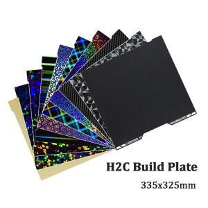 밤부랩 H2C 베드 플레이트 스무스 텍스처드 335x325 고품질 액세서리 부품
