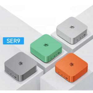 비링크 BEELINK SER9 미니 Ryzen 8kMHz 베어본 1TB LPDDR5