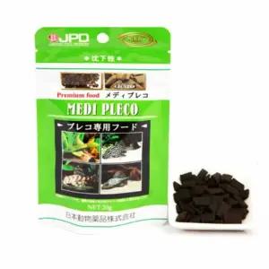 20g 플레코 전용 사료 먹이 침하성성사료 키우기 물고기 물고기밥 비파 안시
