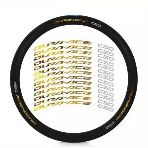 13Pcs1Set READU R9270-DA C50 도로 자전거 림 스티커 맞춤형 휠 데칼 방수 자외선 차단제 사이클링 허브
