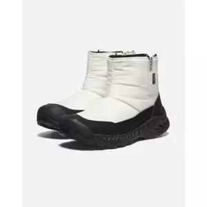 킨 KEEN [] [후드 넥시스 PULL ON] 화이트 여성 방수 방한화 KNSO4F112WT 운동화, 샌들, 슬리퍼, 등산화
