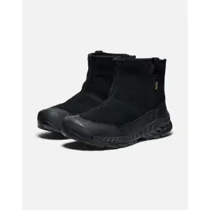 킨 KEEN [][후드 넥시스 PULL ON LEA WP] 블랙 남성 방한부츠 KNSO4F103BK 운동화, 샌들, 슬리퍼, 등산화