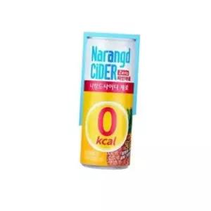 사이다 제로칼로리 245ml 1박스 30캔 제로사이다 탄산음료