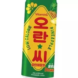 오란씨 과즙 탄산음료 저칼로리 에이드 음료수 30개 250ml