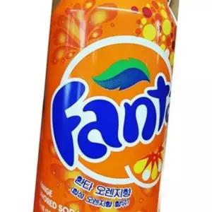 355ml 환타 오렌지 캔 대용량 오렌지 탄산 음료 24캔 박스