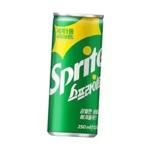 WL 코카콜라 스프라이트 250ml 캔 X 30개