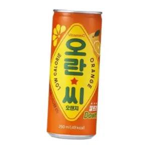 WL 동아오츠카 오란씨 캔 250ML 오렌지 30개