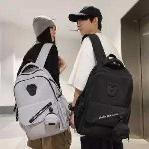 여행백팩 G입체로고 대학생 백팩 크고 튼튼한 가방