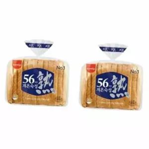 (오티삼립)56시간 저온숙성 탕종 숙식빵 420g 2봉
