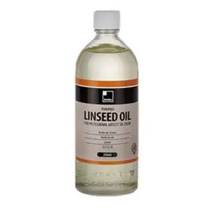 신한 린시드오일(LINSEED OIL) 200ml유화건조 미술용 전용 보조제 보조재