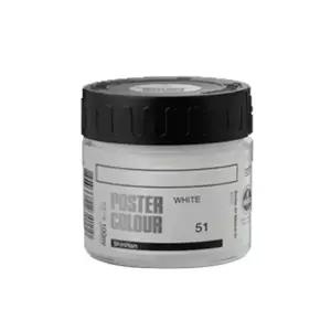 신한 포스터 칼라 전문 100ml 흰색신한 신한물감 신한포스터물감 신한포스터