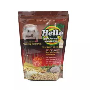 Hello 내츄럴펠렛 프리미엄 고슴도치사료 900g용품 소품 주식 동물 먹이 동물밥 고슴도치 영양