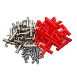 닭모이통 10PCS 토끼 술꾼 자동 먹이 피더 동물 애완 농장 WATERER 동물을위한 설치류