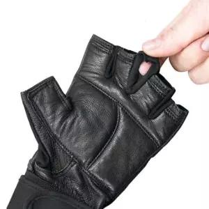 아이워너 가죽 헬스장갑(XL) 반장갑 오토바이 자전거 바이크