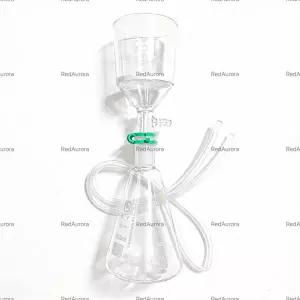 500ml24/40 흡입 여과 장치 150ml Buchner 깔때기 실험실 유리 제품 키트