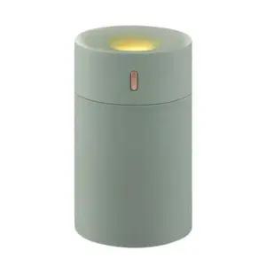 2가지가습모드 USB 연결 미니 가습기 2가지 모드 LED 무드등
