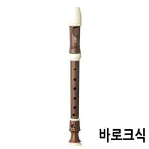 엔젤악기 우드 소프라노 리코더 (AWR-SW) (바로크식) 어린이 초등 음악 교구 학습용 교육용 학생