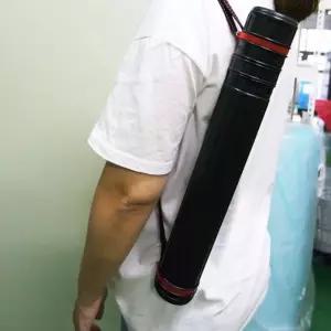 화통미대입시 미술 화구 중형용붓케이스 서예보관 케이스 세트 산돌 용품 용통 붓발