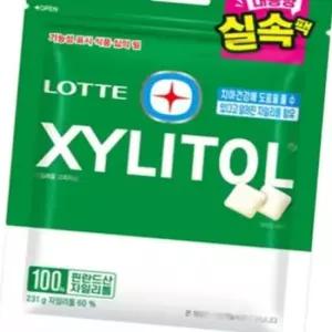롯데 자일리톨 오리지날 231g 리필 x 1개