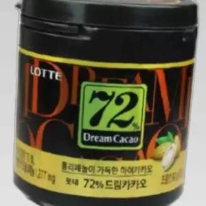 롯데 드림카카오72% 90g