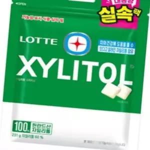 롯데 자일리톨 오리지날 231g 리필 x 1개