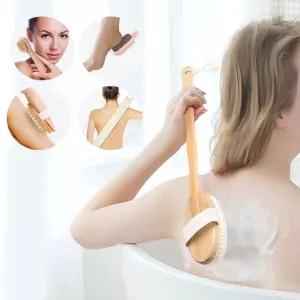 목욕브러쉬세트바디 러시 등러쉬 바스 샤워러시 등밀이솔 부드러운 미세모 양면 바디 러싱 샤워