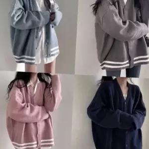 스위트 포켓 여자 가디건 시즌2(4color) 교복 학생복