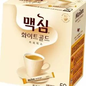 맥심 화이트골드 커피믹스 50T