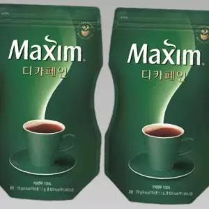맥심 디카페인 커피 리필 170g x 2개