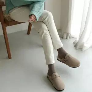 [하프클럽/셀러허브_아웃도어]4컬러 1P 털신발 따뜻 여성 실내화