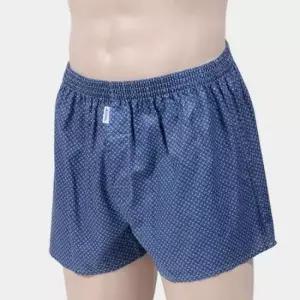 남성사각팬티 (국산) 고급섬유 100% 순면 트렁크 팬티세트(110)