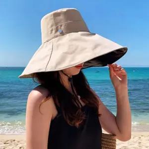 암막 자외선차단 버킷 모자 uv 브라운챙모자 여름 사파리 캠핑 UV 메이리 와이드 위니몰 바캉스 낚시 넓은