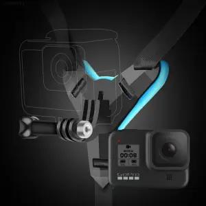 GOPRO9 악세서리 헬멧 턱 액션캠 장착 부착 오토바이고정집게 마운트 액션 소품 부품 악세사리 서사리 보호