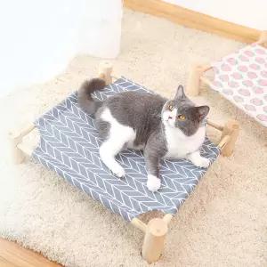 고양이 마름모무늬 해먹 애견용 부드러운침대 창문 강아지쇼파