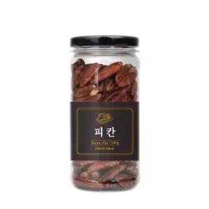 신선약초 피칸 180g 견과류 답례품 용기포장맛있는류 영양간식 맥주안주 아침대용 답례용 건과류 프리미엄